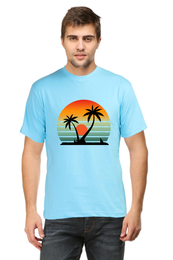 BEACH MENS T-SHIRT