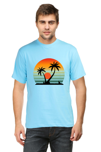 BEACH MENS T-SHIRT