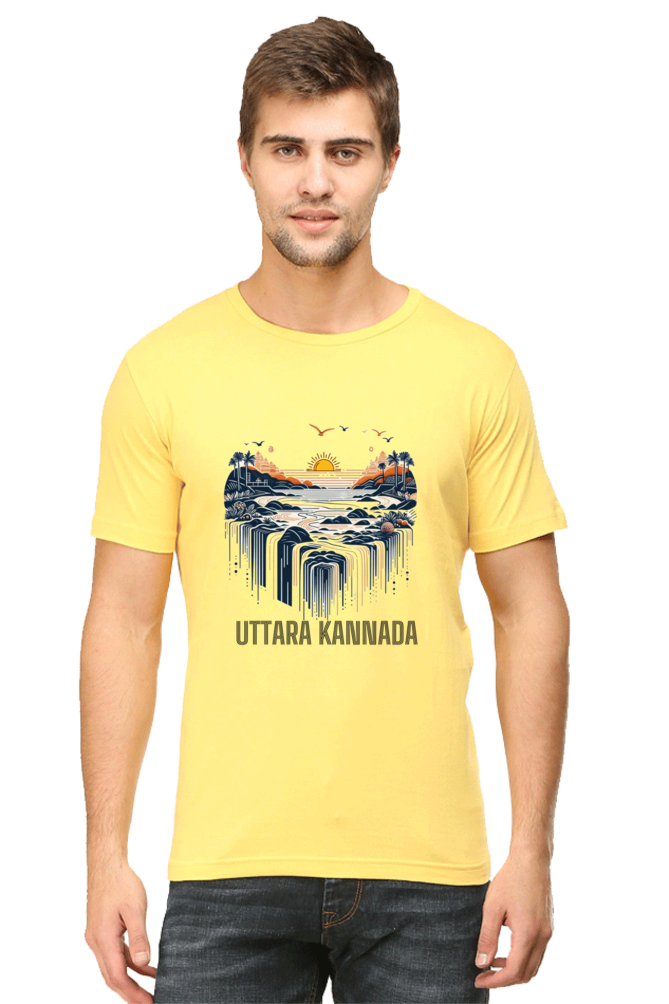 UTTARA KANNADA MENS T-SHIRT