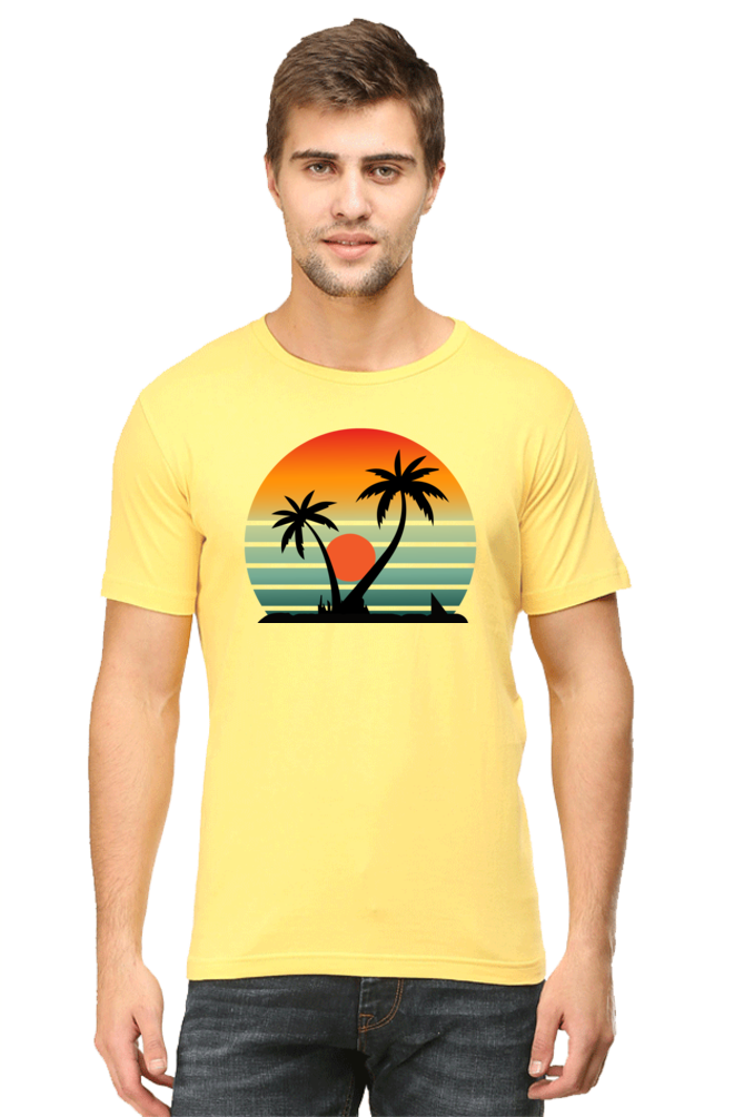 BEACH MENS T-SHIRT