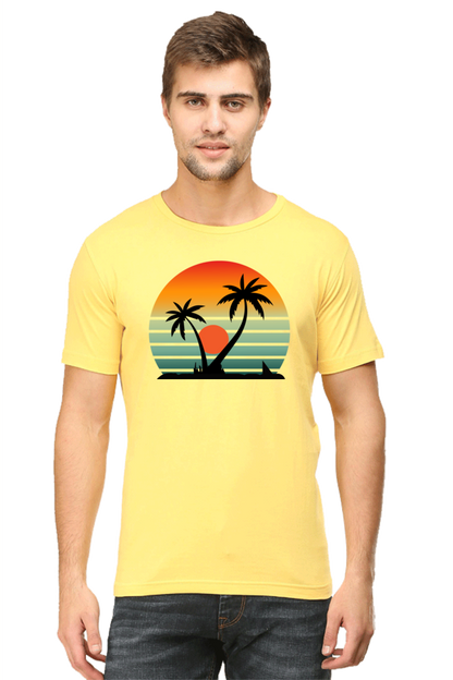 BEACH MENS T-SHIRT