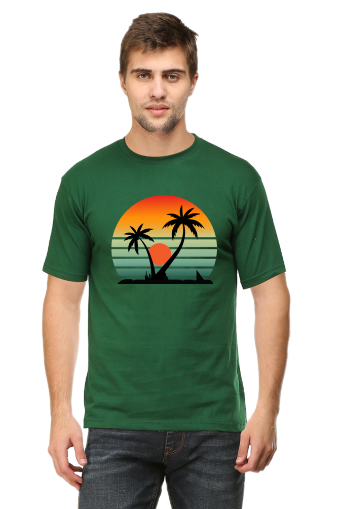 BEACH MENS T-SHIRT