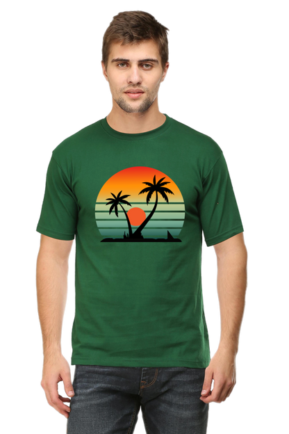 BEACH MENS T-SHIRT