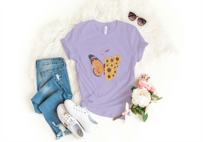 BUTTERFLY WOMEN'S T-SHIRT