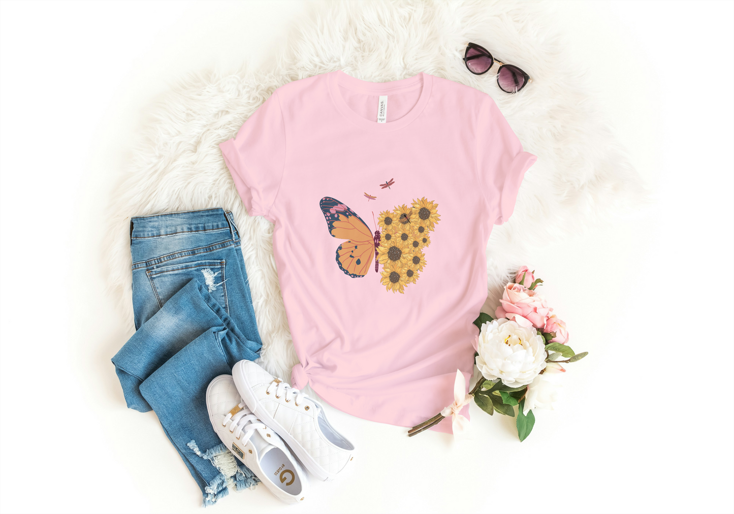 BUTTERFLY WOMEN'S T-SHIRT