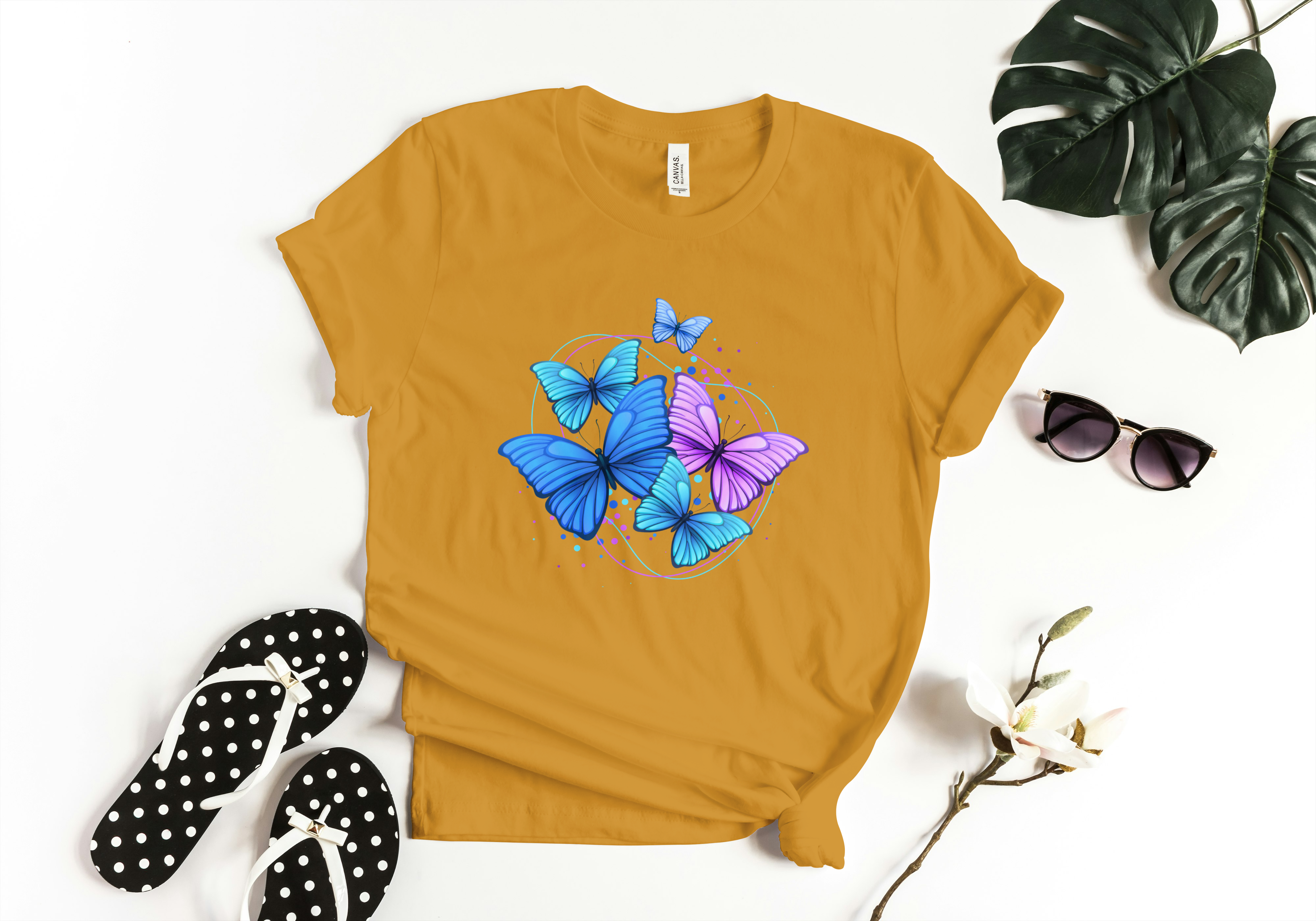 BUTTERFLY WOMEN'S T-SHIRT