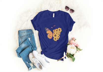 BUTTERFLY WOMEN'S T-SHIRT